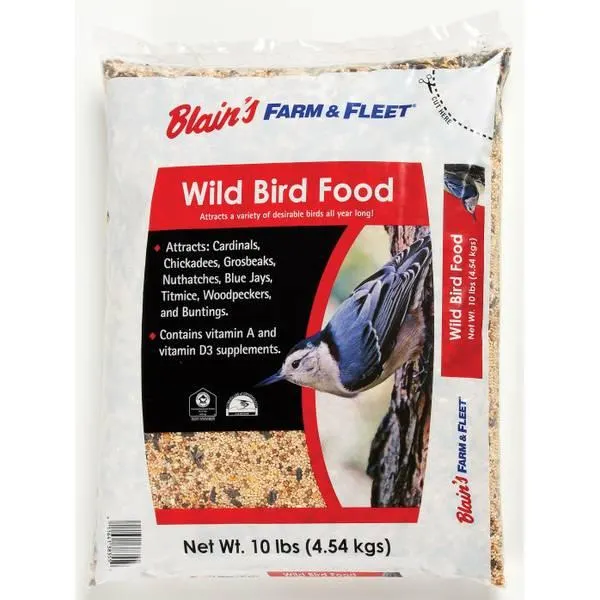 Wild Bird Food, Attracts Colorful Birds