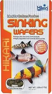Hikari Tropical Sinking Wafers for Catfish, Loaches and Bottom Feeders 3.88 oz