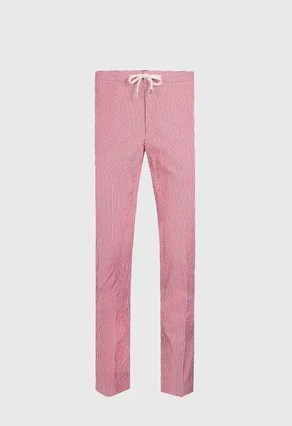 Seersucker Trouser