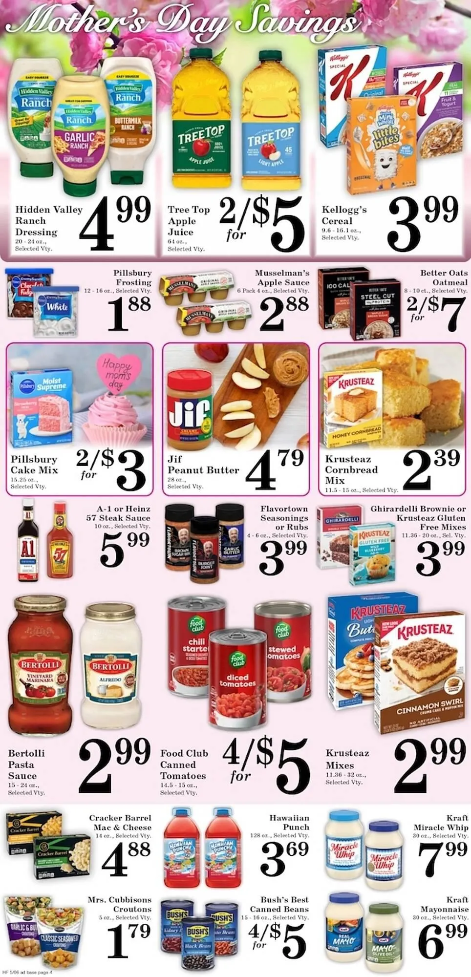 Weekly ad Harvest Foods weekly ad from May 6 to May 12 2026 - Page 4