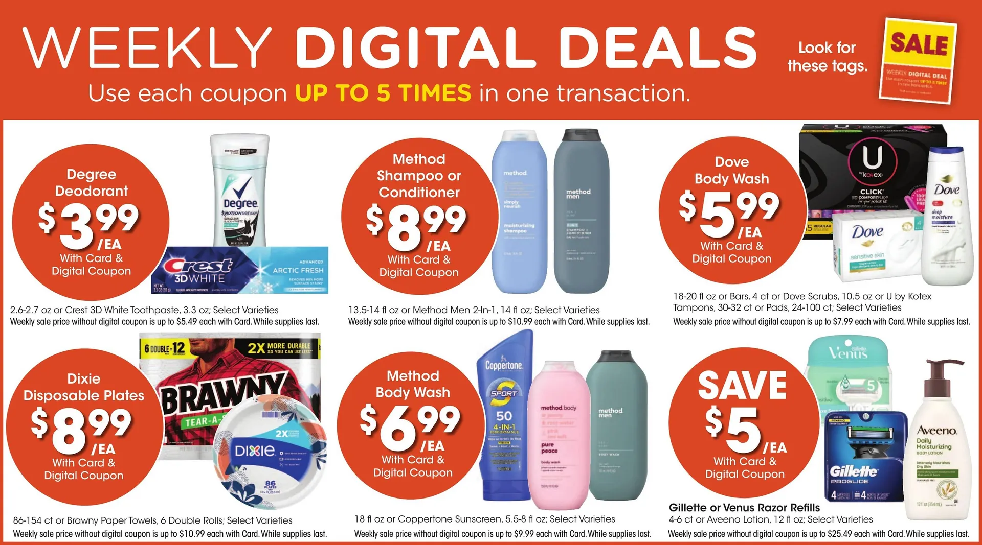 Weekly ad Metro Market ad from June 19 to June 25 2024 - Page 4