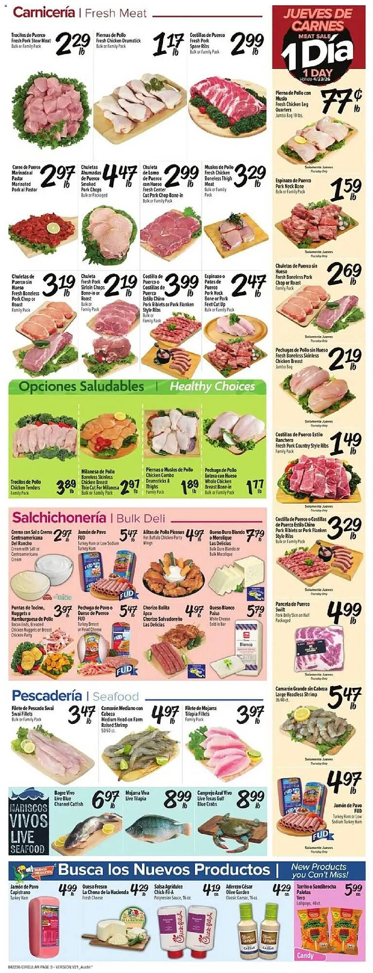 Weekly ad Fiesta Mart weekly ad from April 22 to April 28 2026 - Page 3
