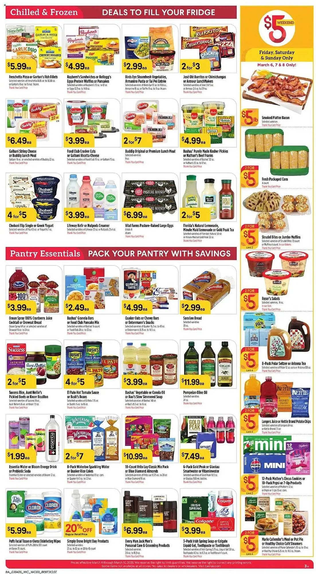 Weekly ad Bashas' weekly ad from March 4 to March 11 2026 - Page 3