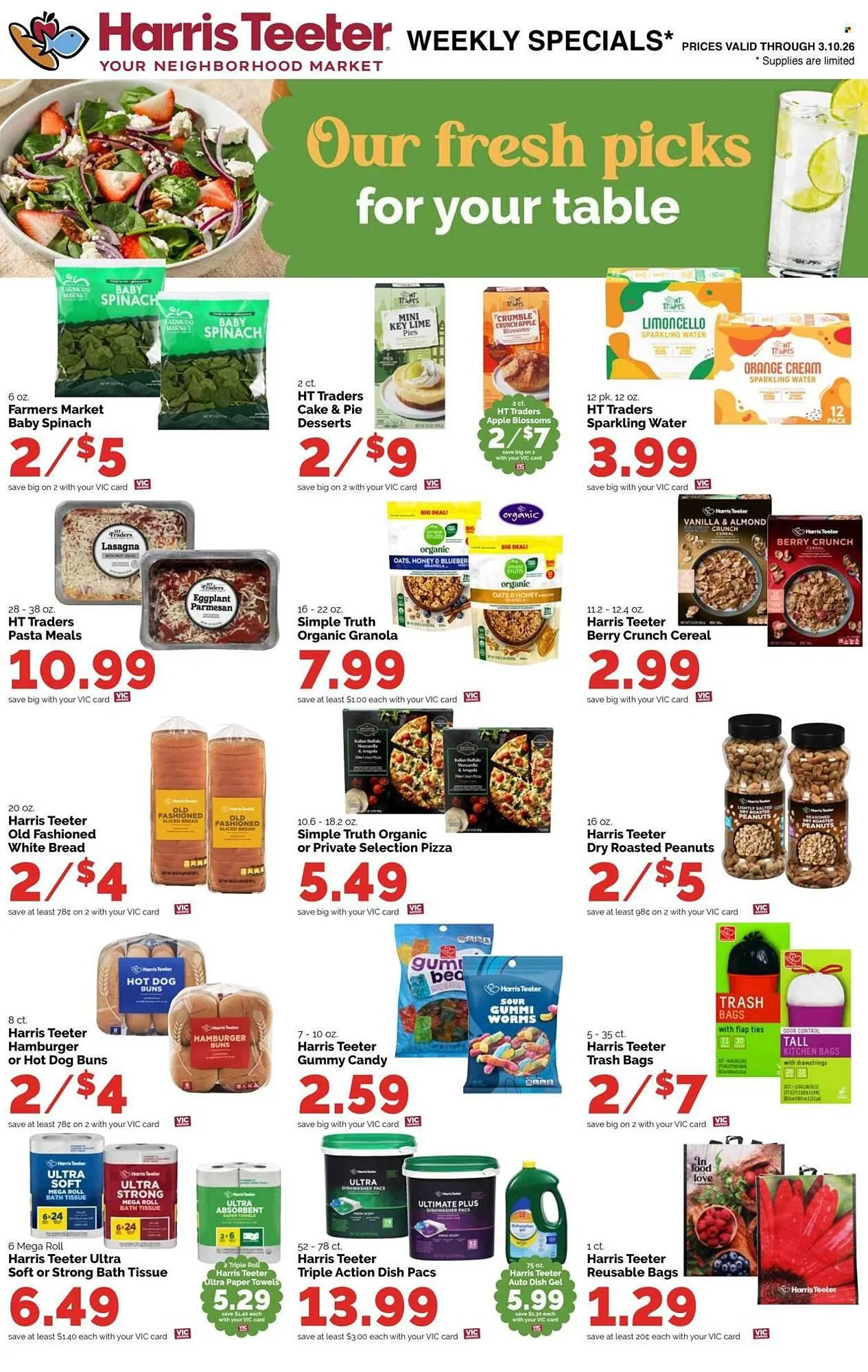 Weekly ad Harris Teeter weekly ad from March 4 to March 10 2026 - Page 12