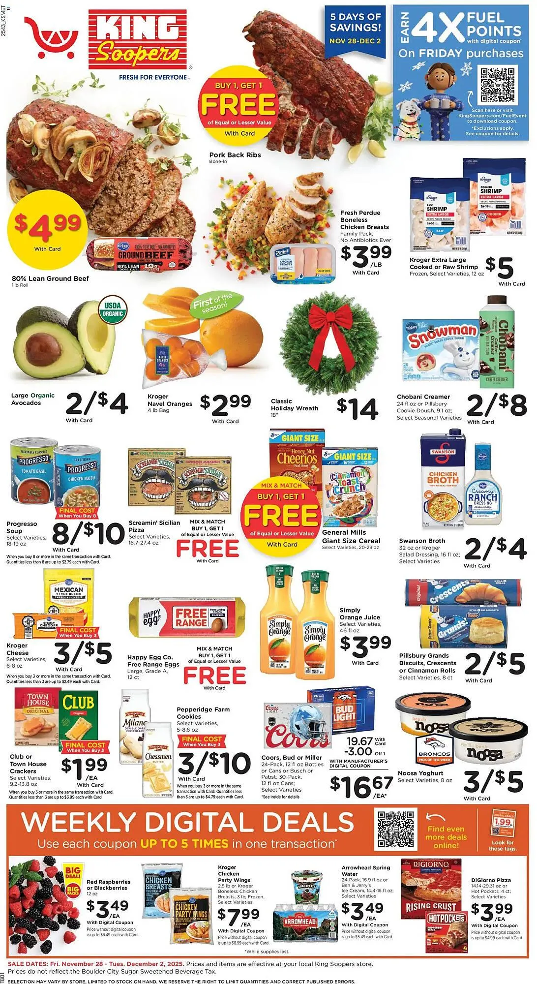 King Soopers weekly ad - 1