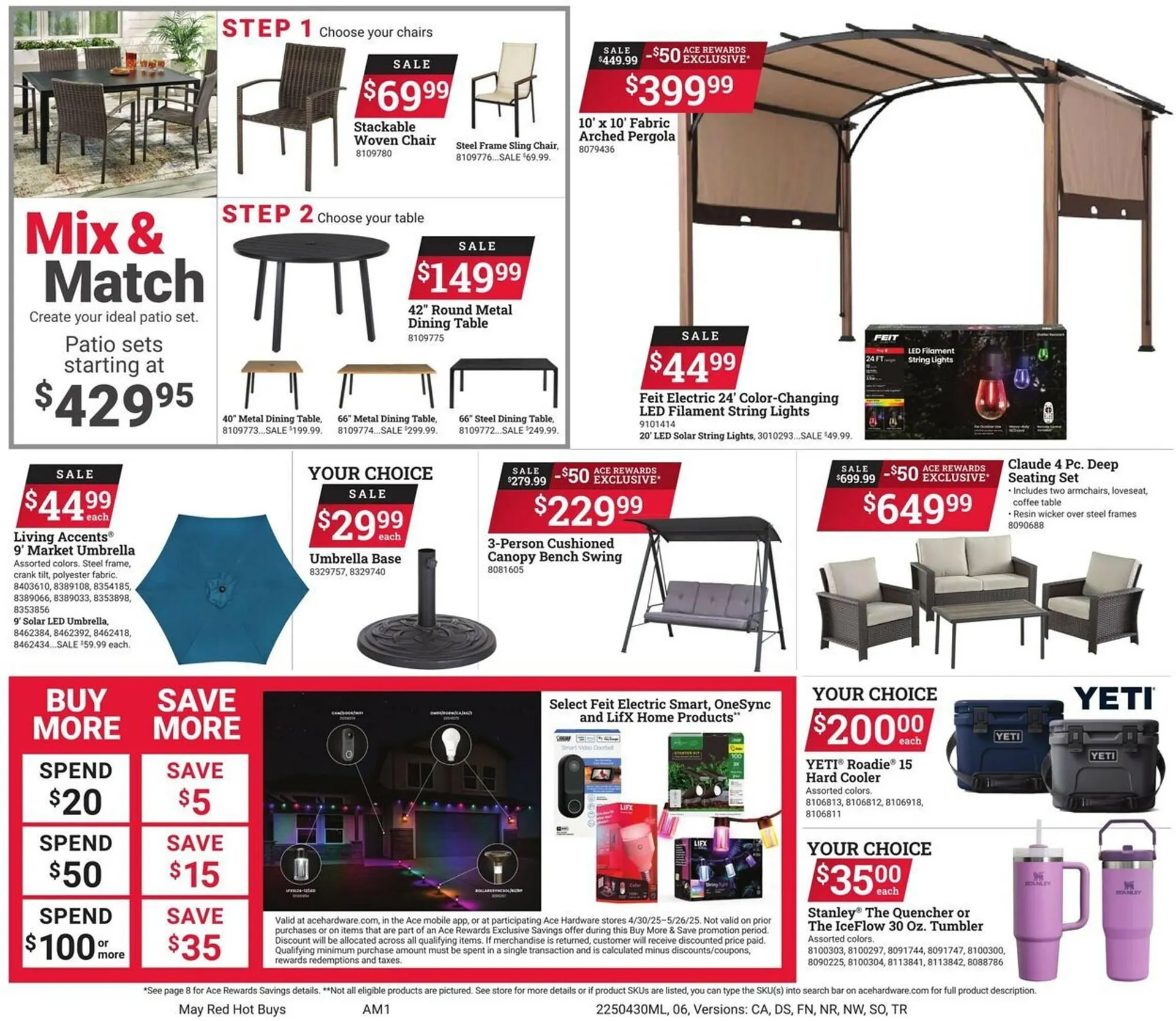Weekly ad Ace Hardware Weekly Ad from April 30 to May 26 2025 - Page 6