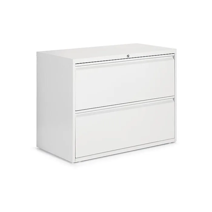 Global 9300 Plus Series 2-Drawer Lateral File Cabinet,