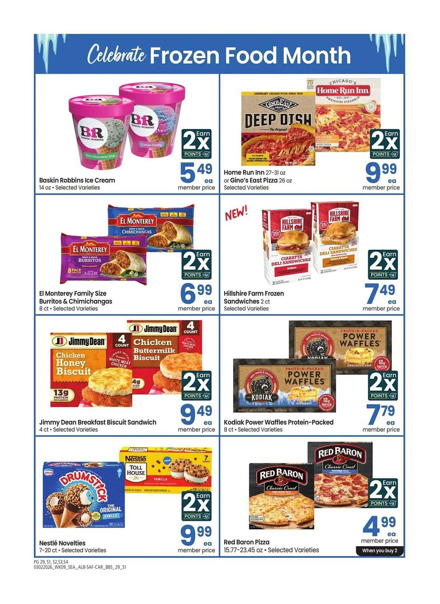 Weekly ad Albertsons weekly ad from March 2 to March 22 2026 - Page 29