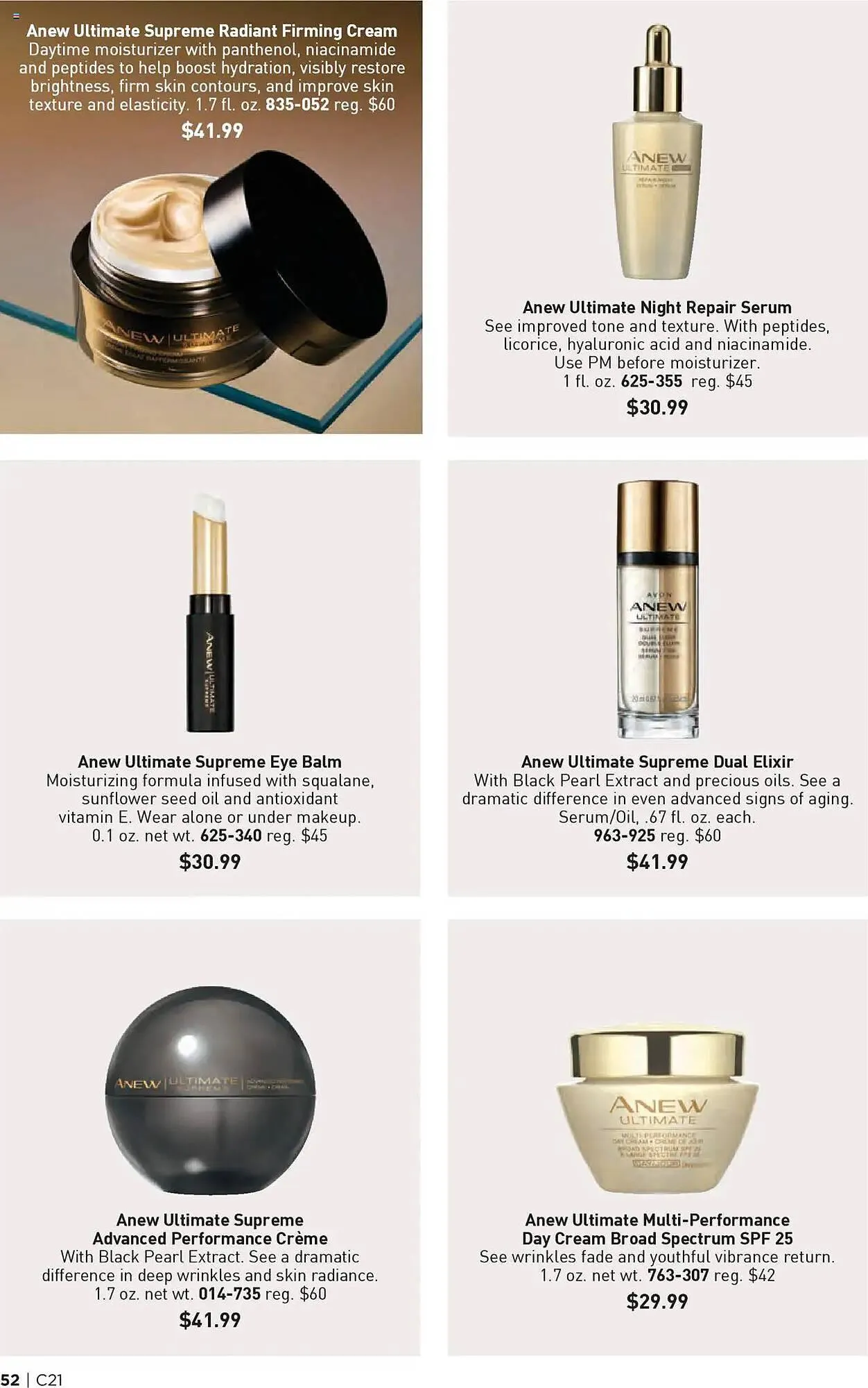 Weekly ad Avon weekly ad from October 8 to October 22 2025 - Page 52
