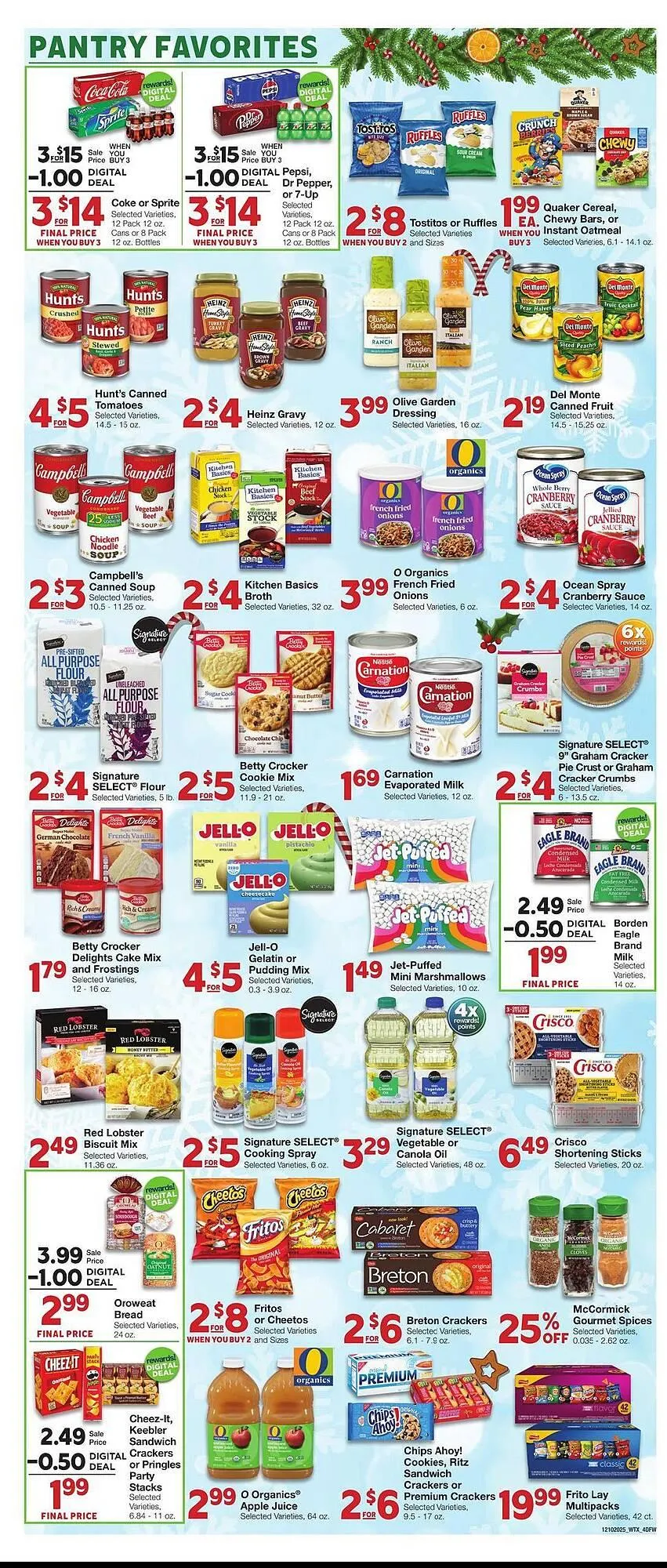 Weekly ad Market Street weekly ad from December 10 to December 16 2025 - Page 4