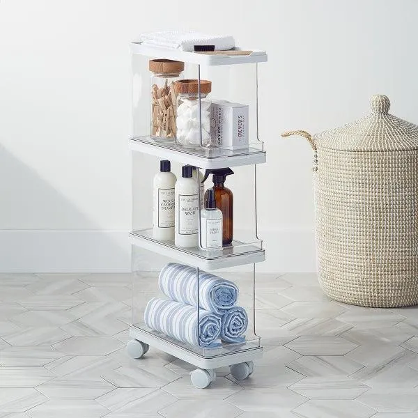 Manhattan Modular Organizers Laundry Cart Storage Solution