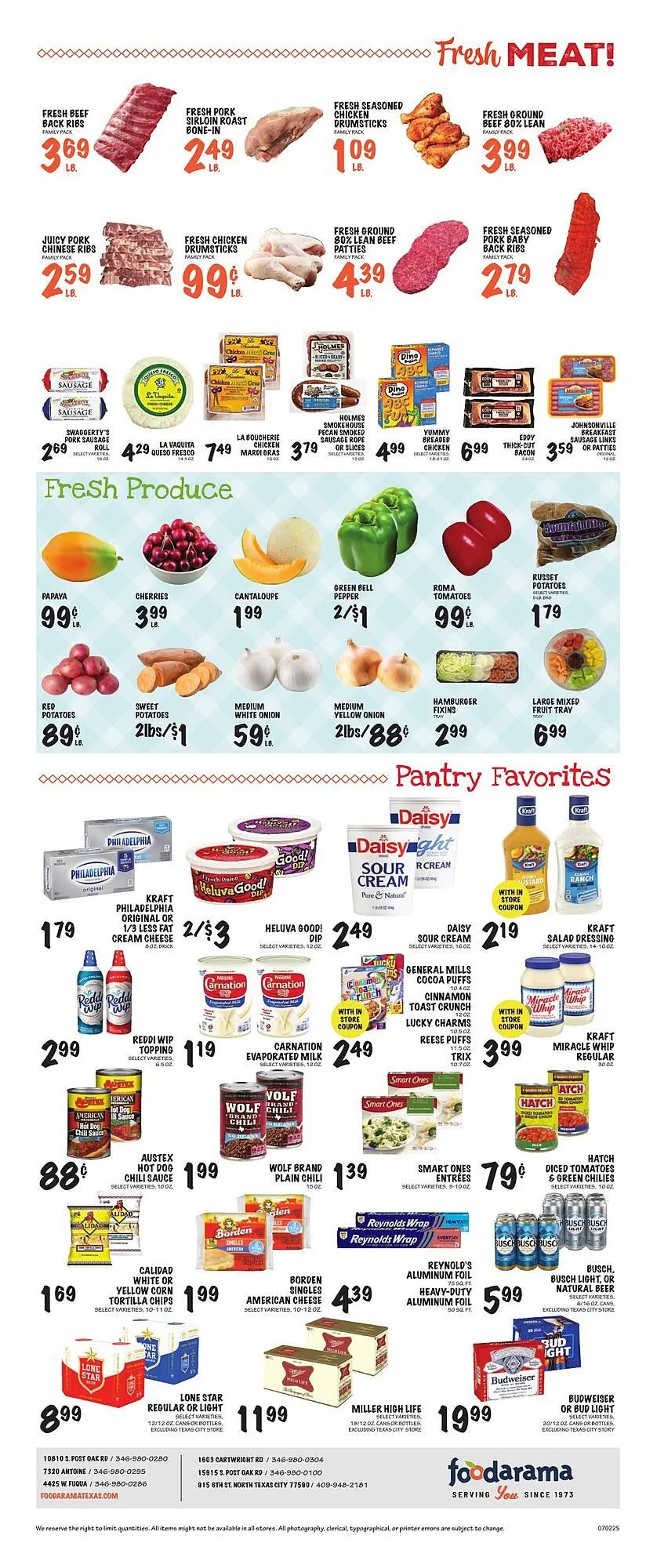 Weekly ad Foodarama Weekly Ad from July 2 to July 8 2025 - Page 4