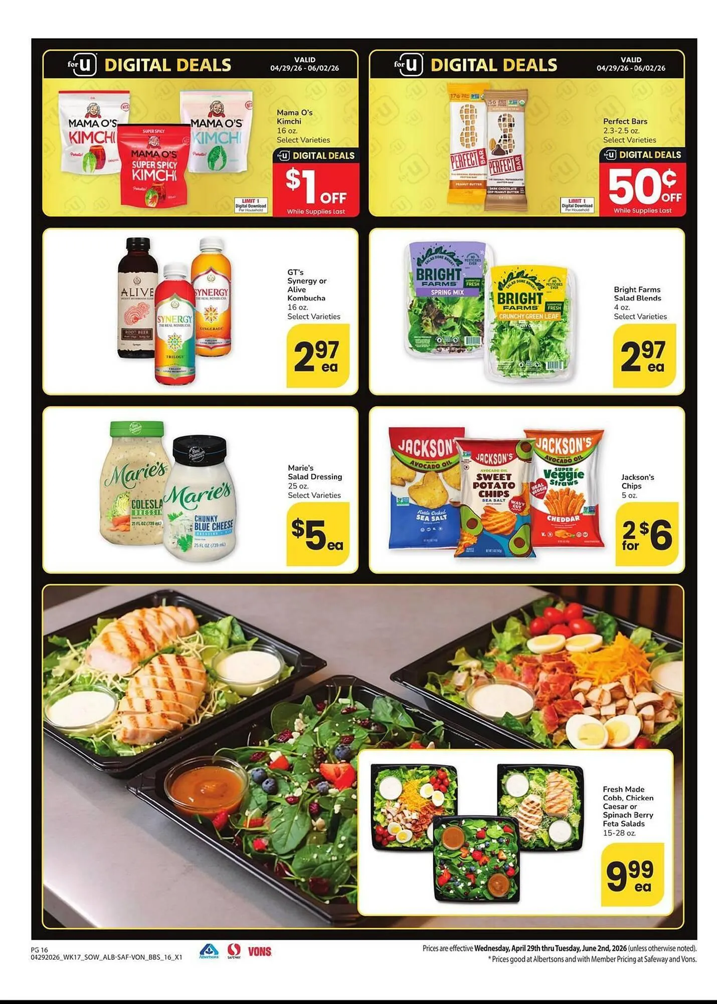 Weekly ad Safeway weekly ad from April 29 to June 2 2026 - Page 16