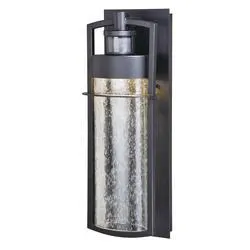 Patriot Lighting® Dualux® Logan Carbon Bronze LED Outdoor Wall Light