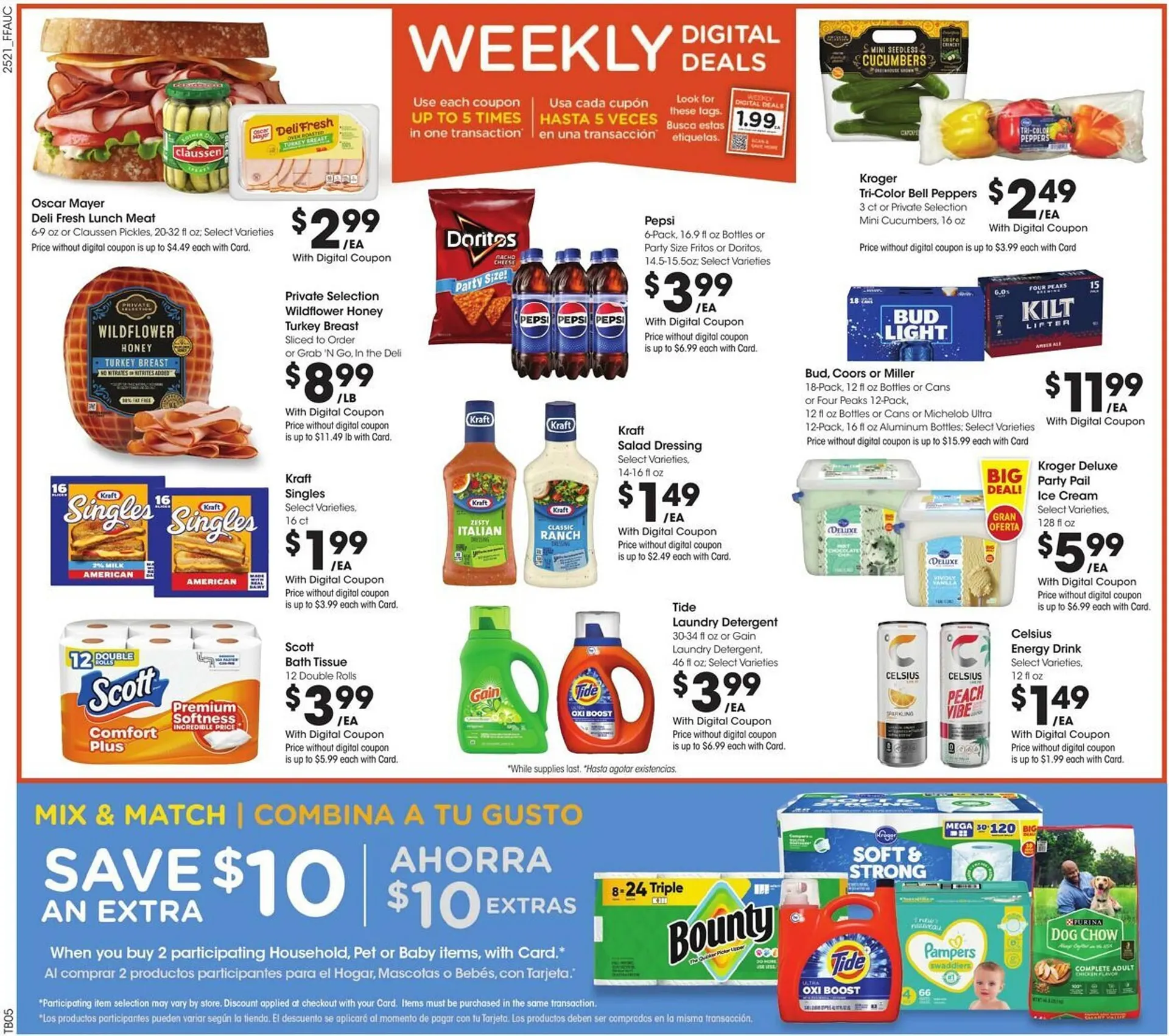Weekly ad Fry's Weekly Ad from June 25 to July 1 2025 - Page 2
