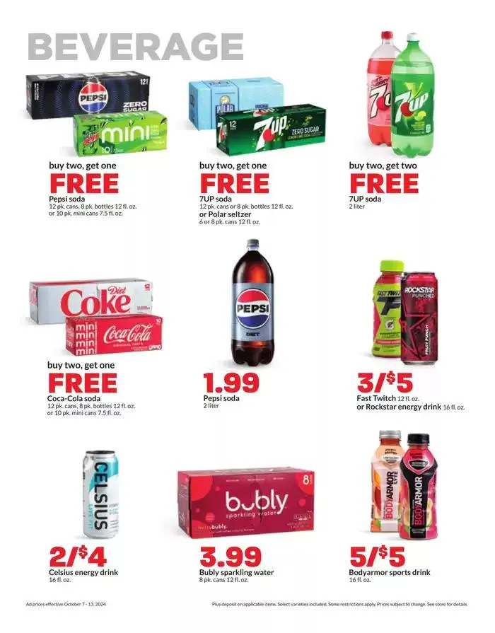 Weekly ad Great offer for all customers from October 7 to October 13 2024 - Page 20