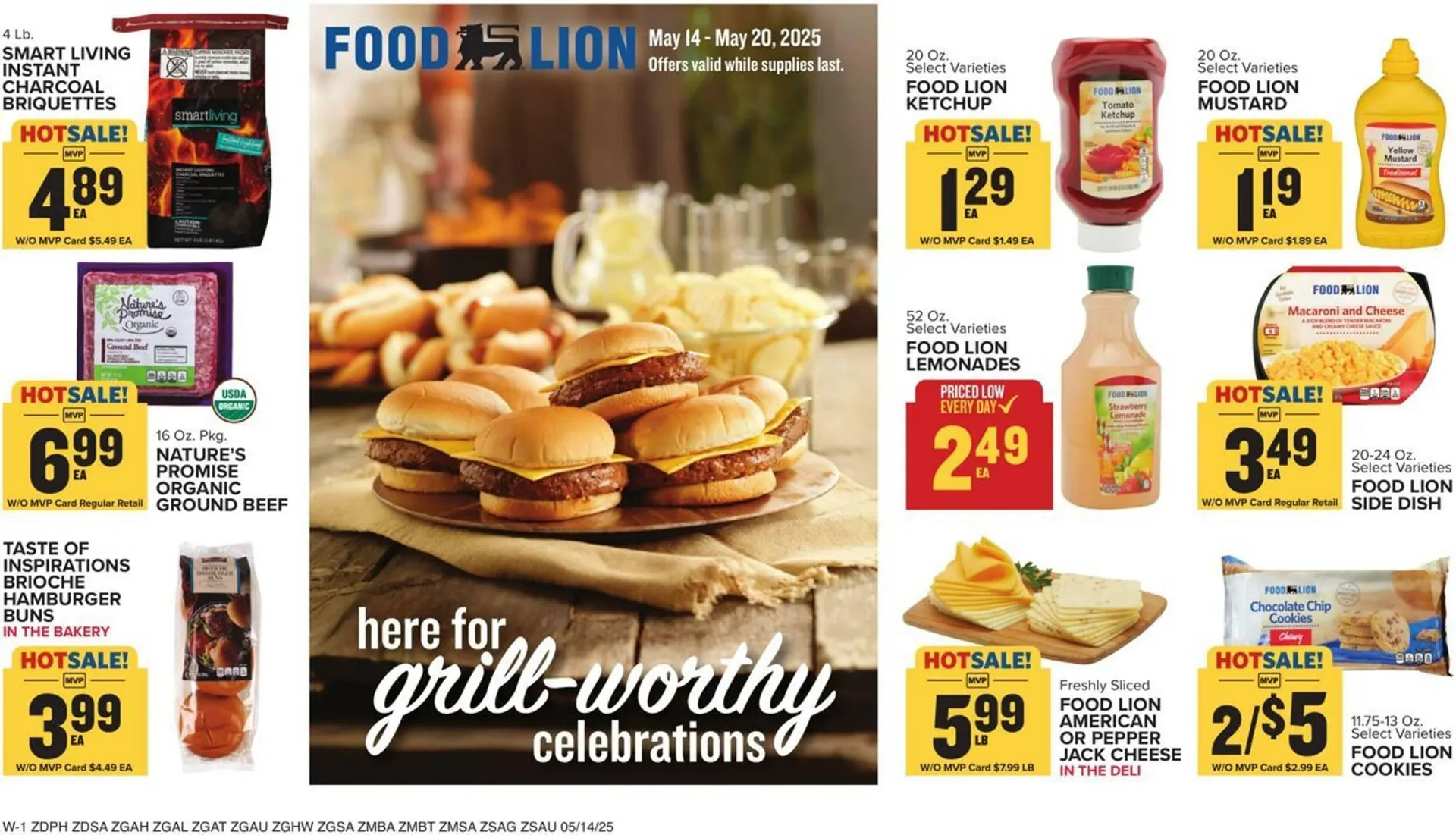 Weekly ad Food Lion Weekly Ad from May 14 to May 20 2025 - Page 14