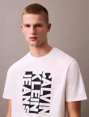 Lateral Logo Graphic Classic T-Shirt