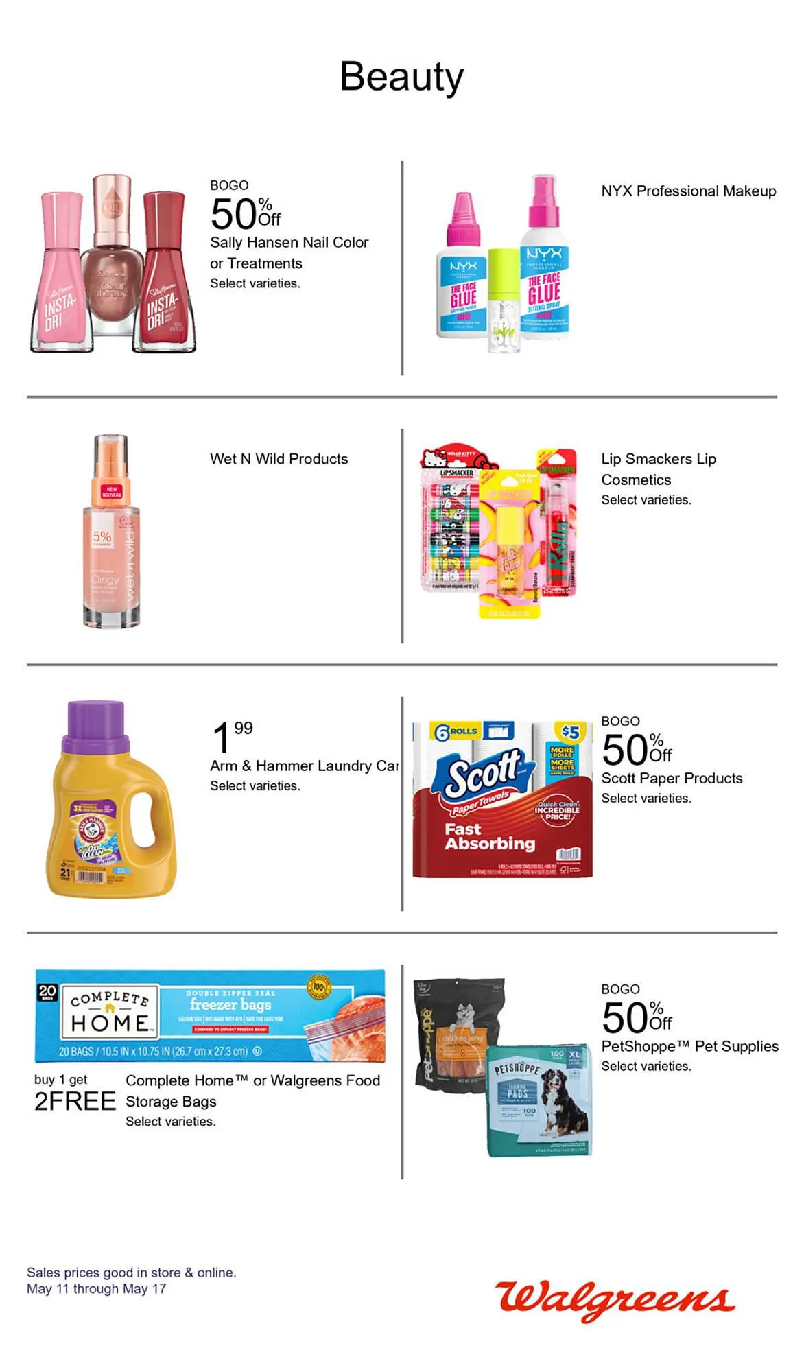Weekly ad Walgreens Weekly Ad from May 11 to May 17 2025 - Page 25