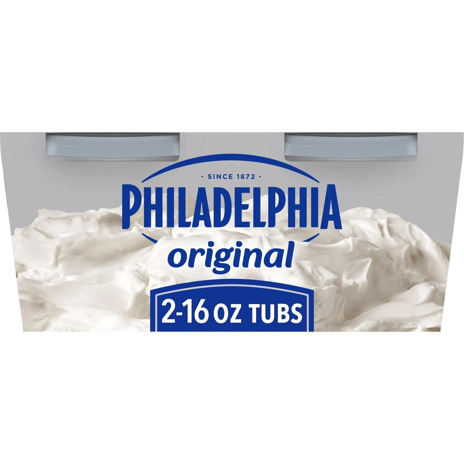 Philadelphia Original Cream Cheese Spread, 16 oz., 2 pk.