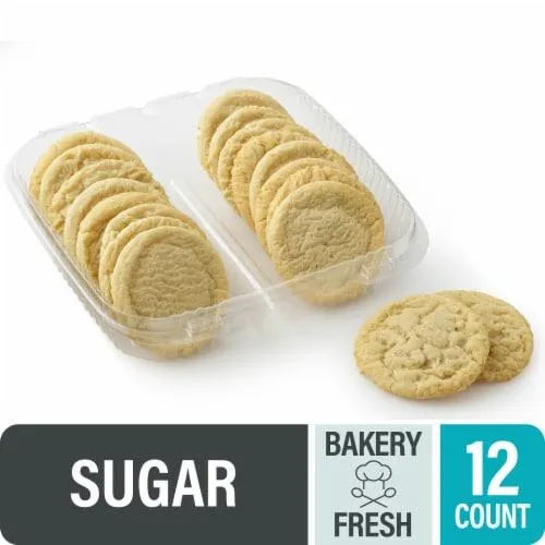 Bakery Sugar Cookies