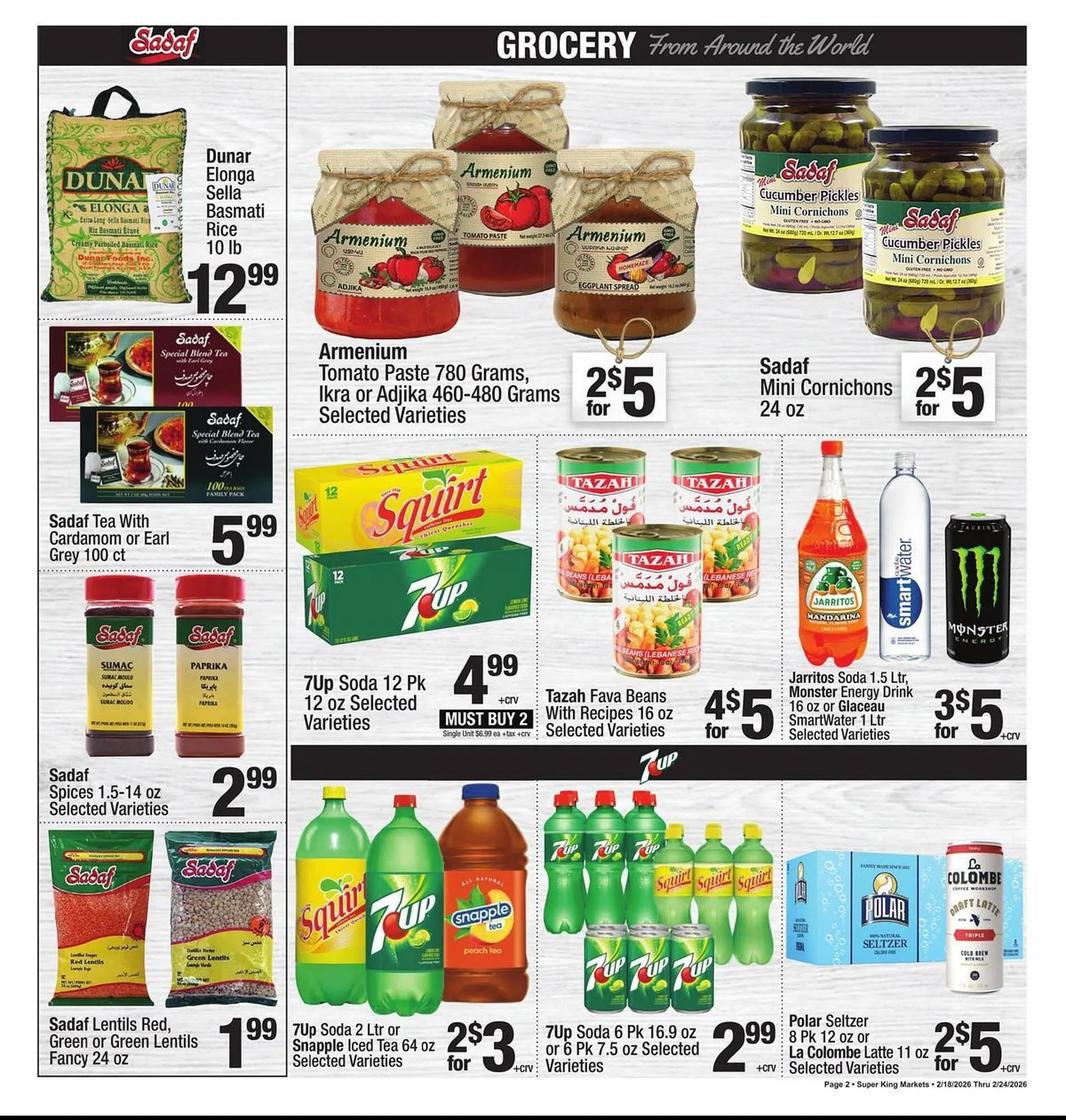 Weekly ad Super King Markets weekly ad from February 18 to February 24 2026 - Page 4