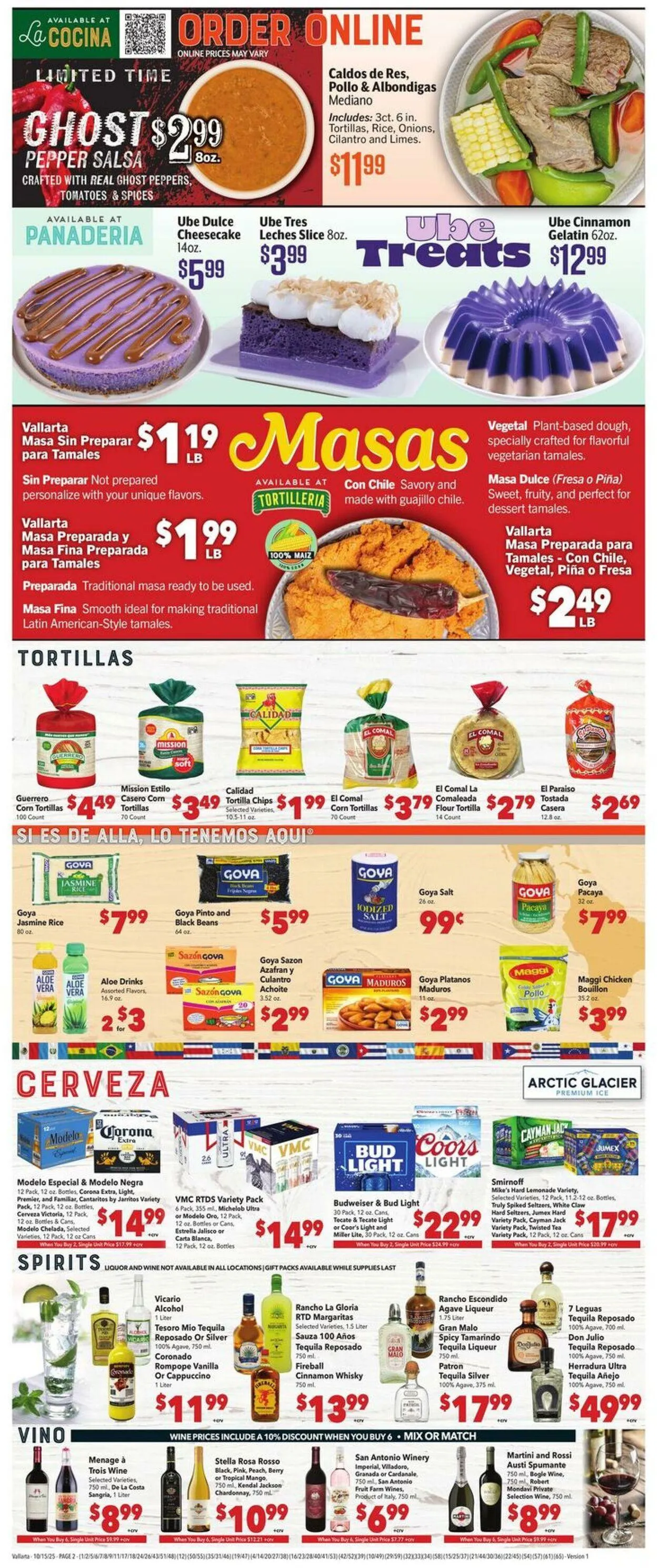 Weekly ad Vallarta from October 15 to October 22 2025 - Page 2