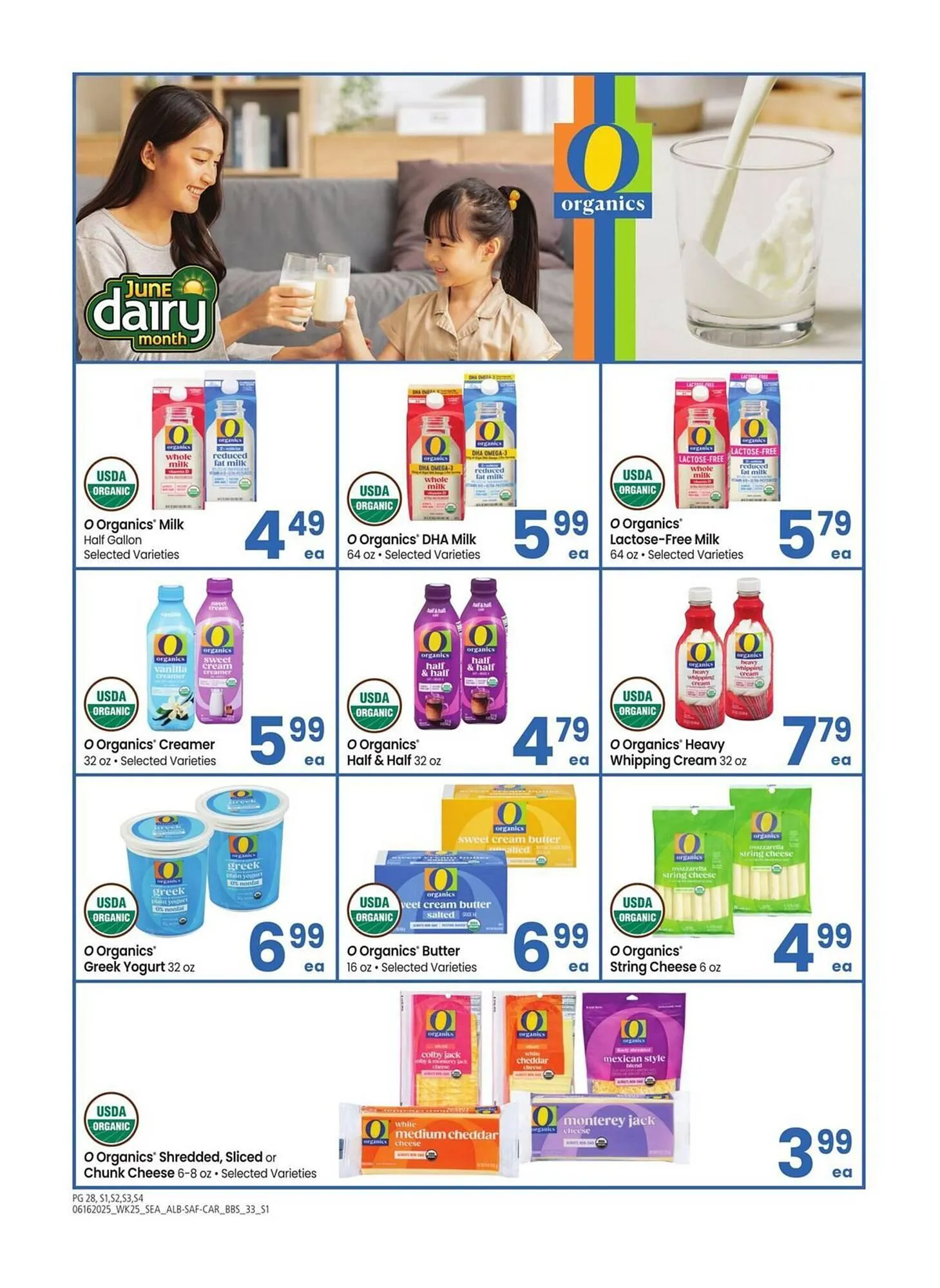 Weekly ad Albertsons Weekly Ad from June 16 to July 13 2025 - Page 33