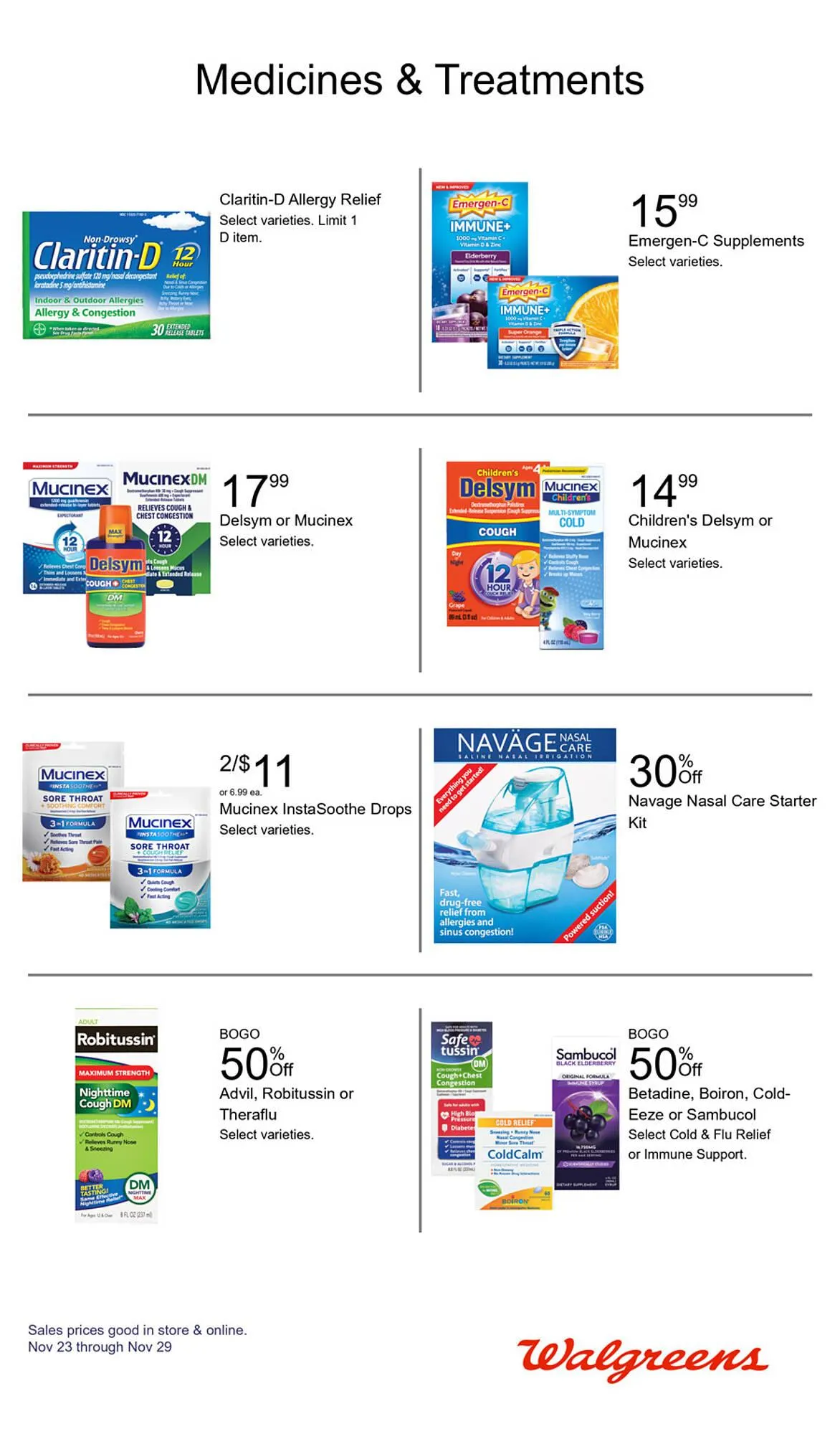 Weekly ad Walgreens weekly ad from November 23 to November 29 2025 - Page 20