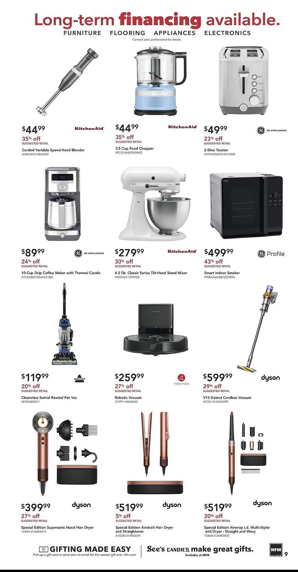 Weekly ad Nebraska Furniture Mart weekly ad from December 3 to December 10 2025 - Page 9