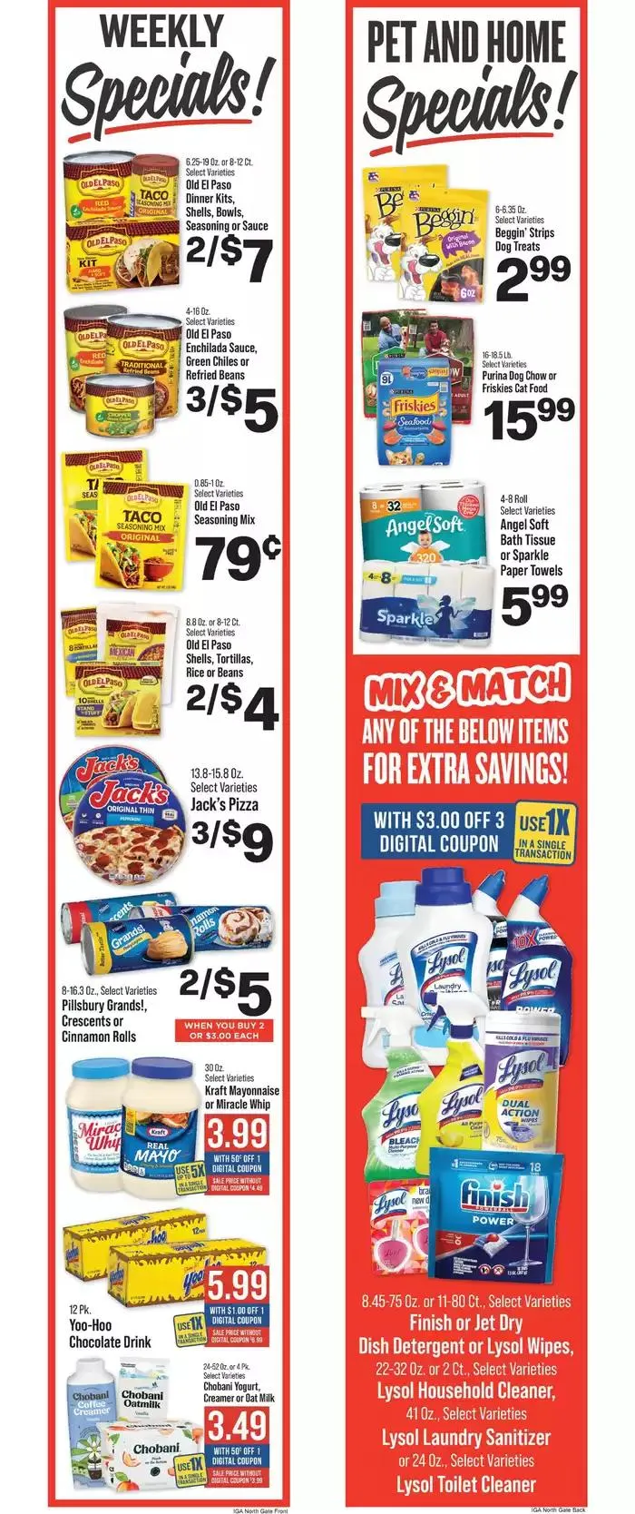 Weekly ad Special offers for you from January 8 to January 14 2025 - Page 2