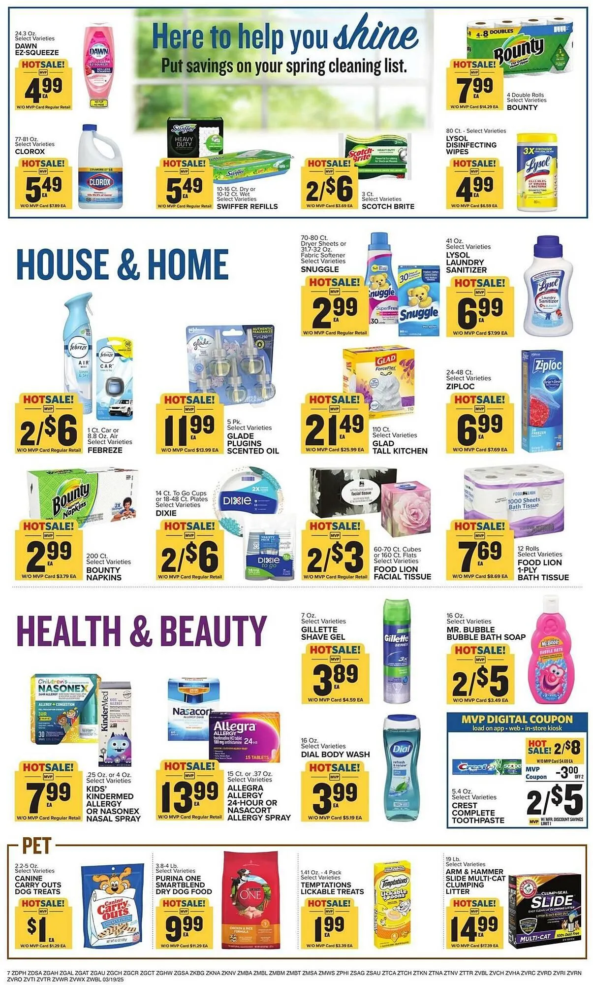 Weekly ad Food Lion Weekly Ad from March 19 to March 25 2025 - Page 7
