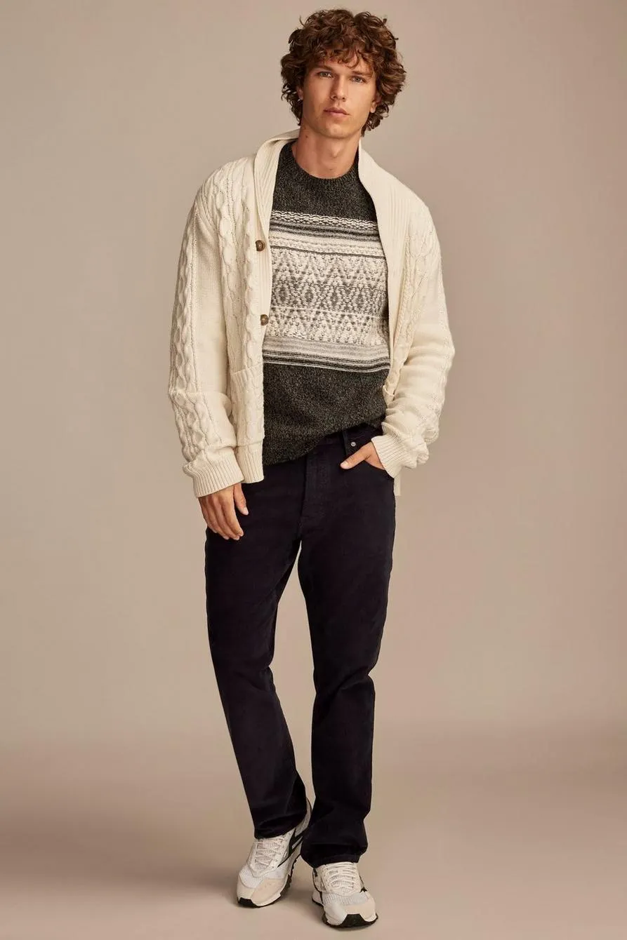 223 straight corduroy