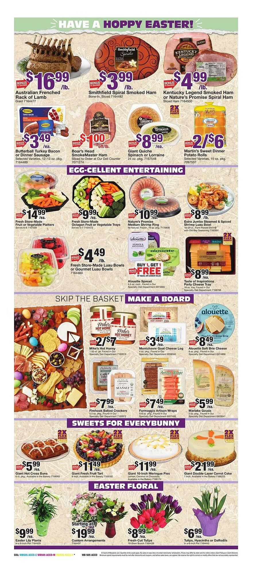 Weekly ad Giant Food Weekly Ad from April 18 to April 24 2025 - Page 16