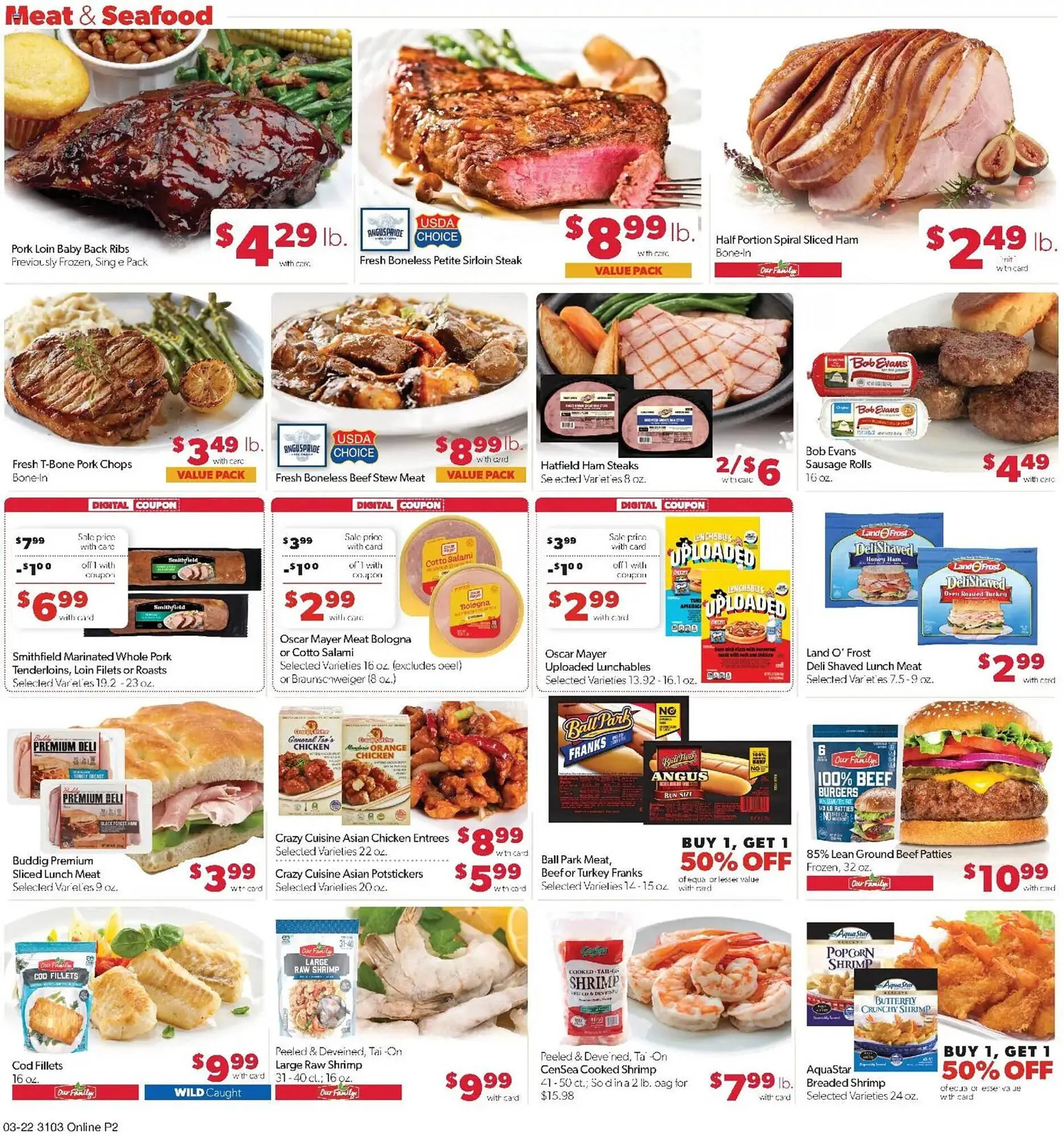 Weekly ad Family Fare weekly ad from March 22 to March 28 2026 - Page 6