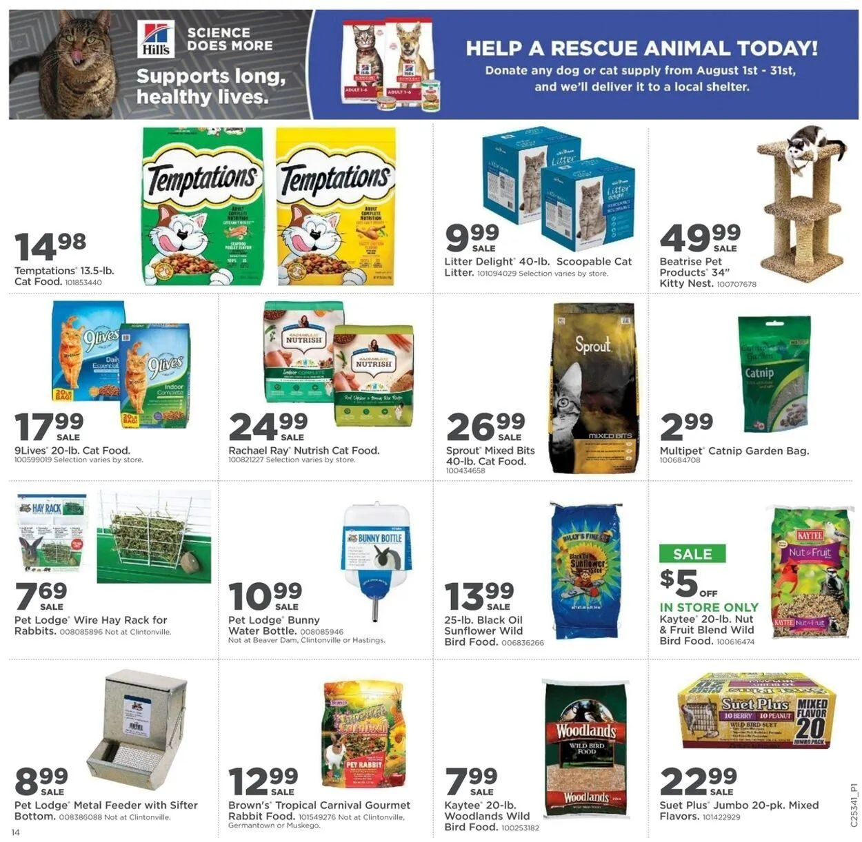 Weekly ad Mills Fleet Farm from August 21 to August 27 2025 - Page 19