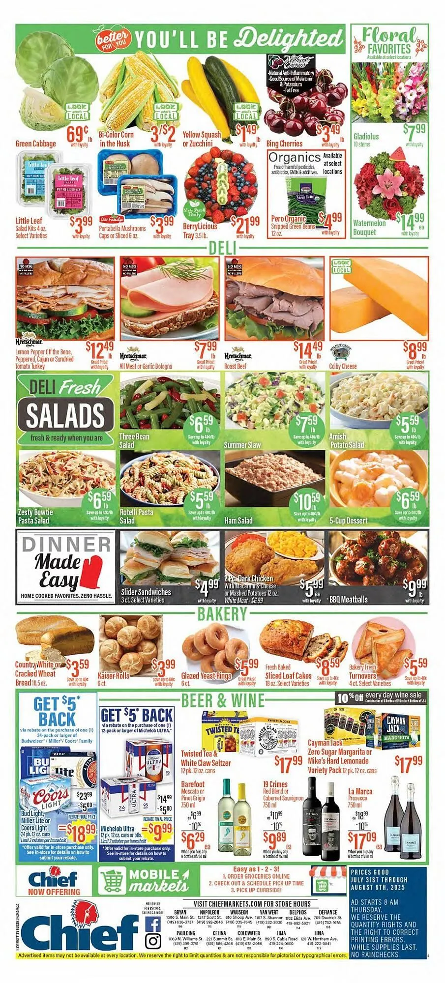 Weekly ad Chief Supermarket Weekly Ad from July 31 to August 6 2025 - Page 4
