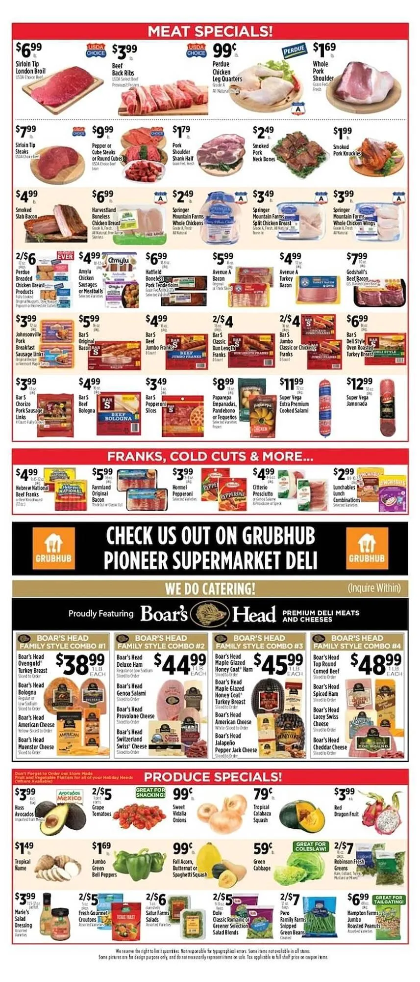 Weekly ad Pioneer Supermarkets weekly ad from September 7 to September 13 2025 - Page 7