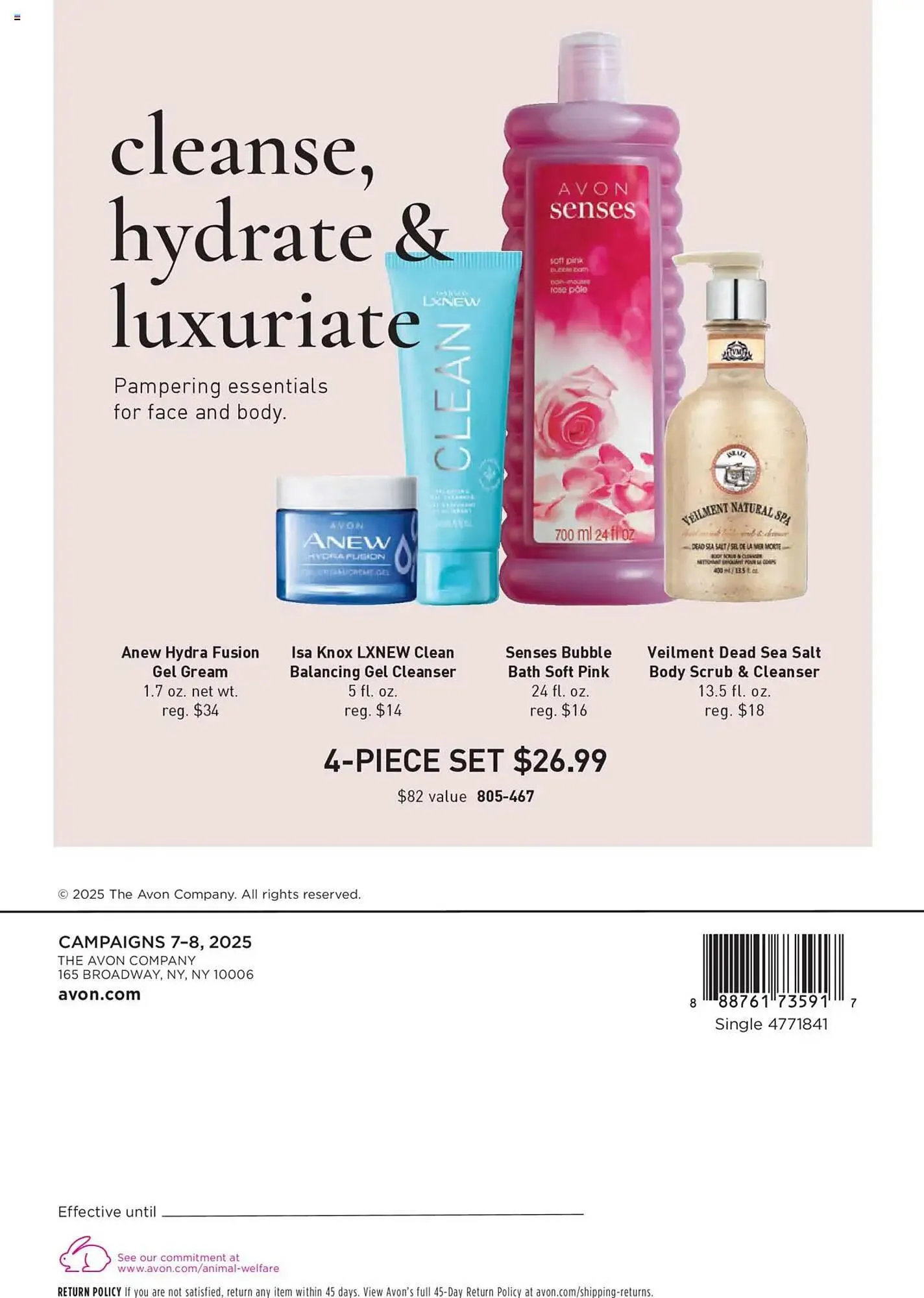 Weekly ad Avon Weekly Ad from March 26 to April 22 2025 - Page 24