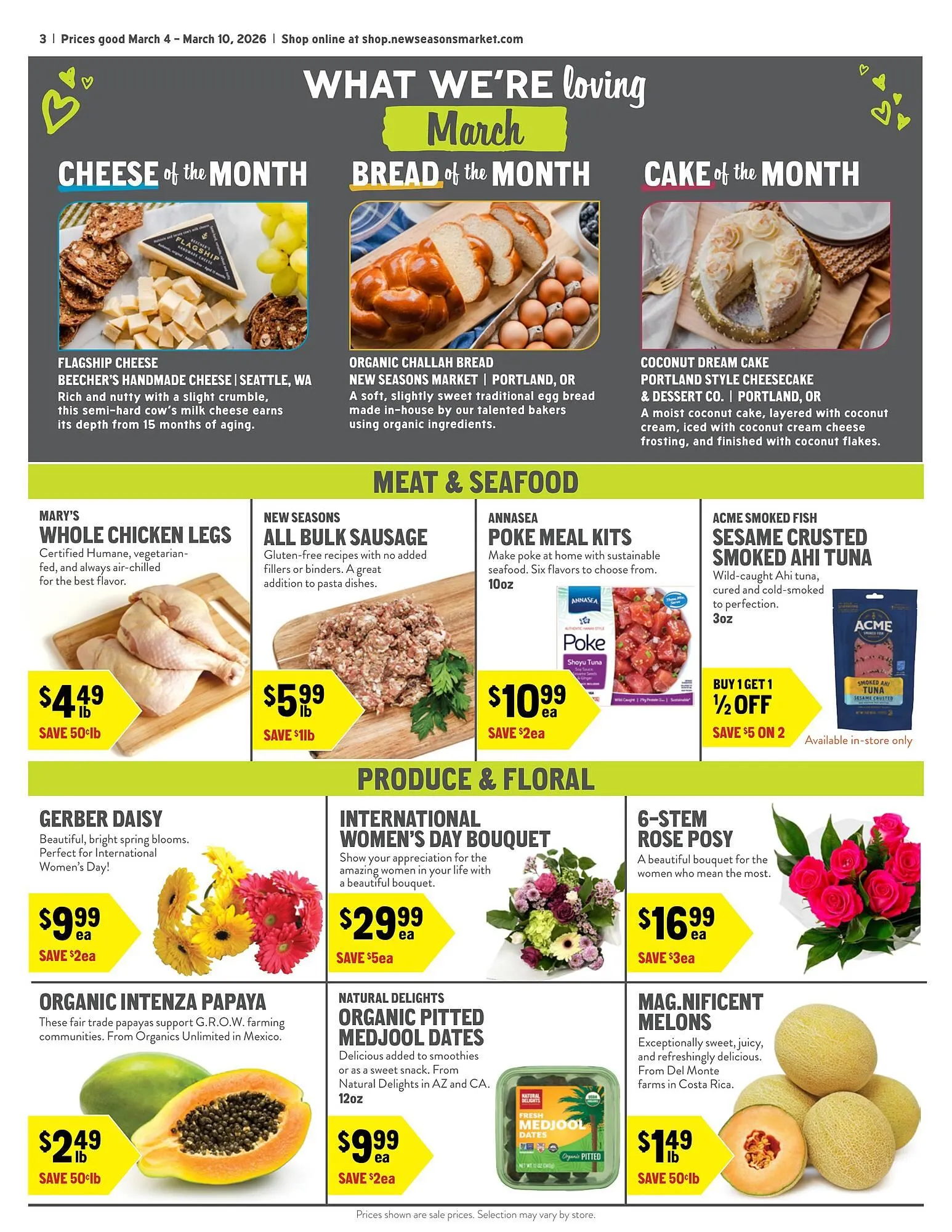 Weekly ad New Seasons Market weekly ad from March 4 to March 10 2026 - Page 3