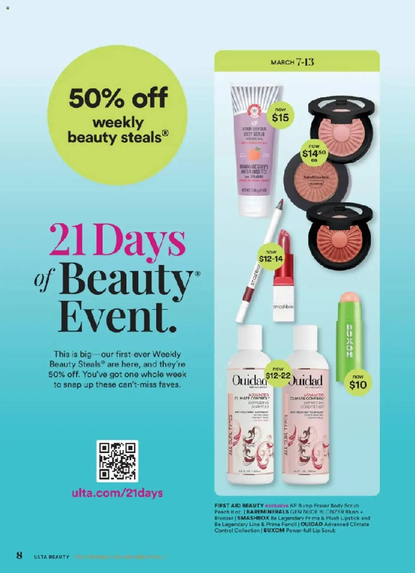 Weekly ad Ulta Beauty Weekly Ad from March 7 to March 27 2025 - Page 8