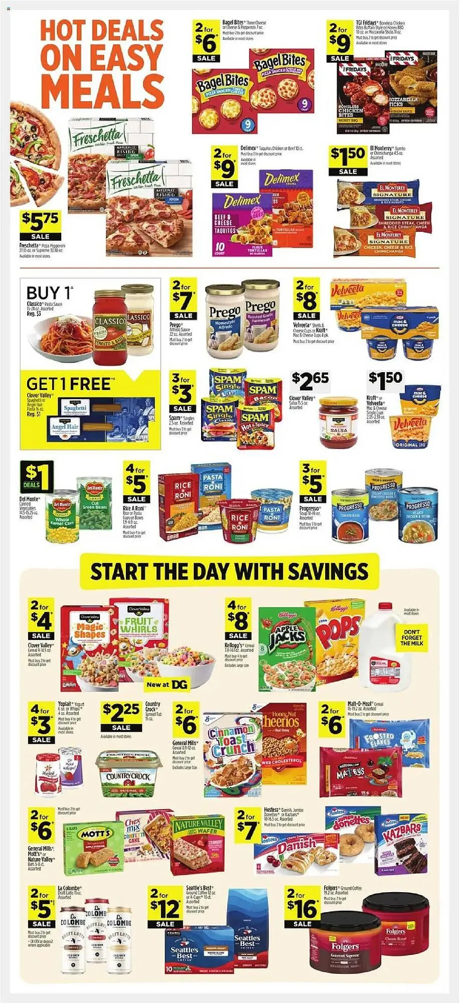 Weekly ad Dollar General Weekly Ad from August 31 to September 6 2025 - Page 10