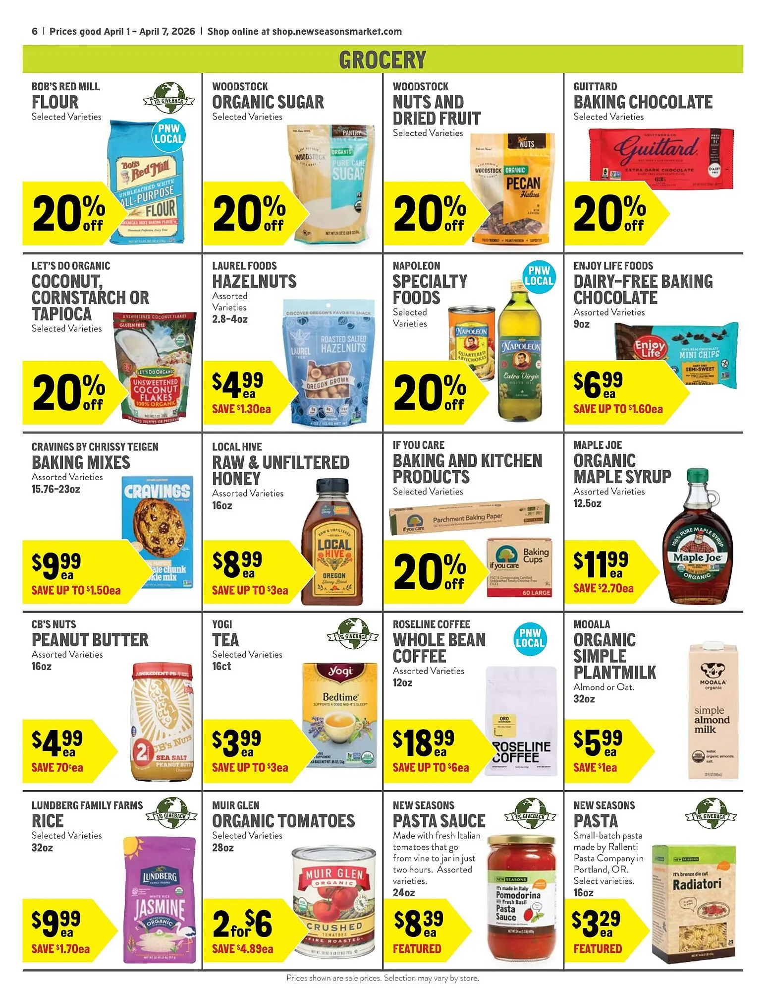 Weekly ad New Seasons Market weekly ad from April 1 to April 7 2026 - Page 6