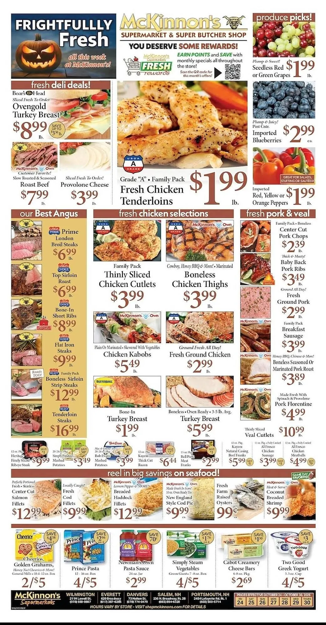 McKinnons Supermarkets weekly ad - 1
