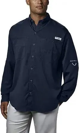Columbia Mens PFG Tamiami Ii Long Sleeve Shirt