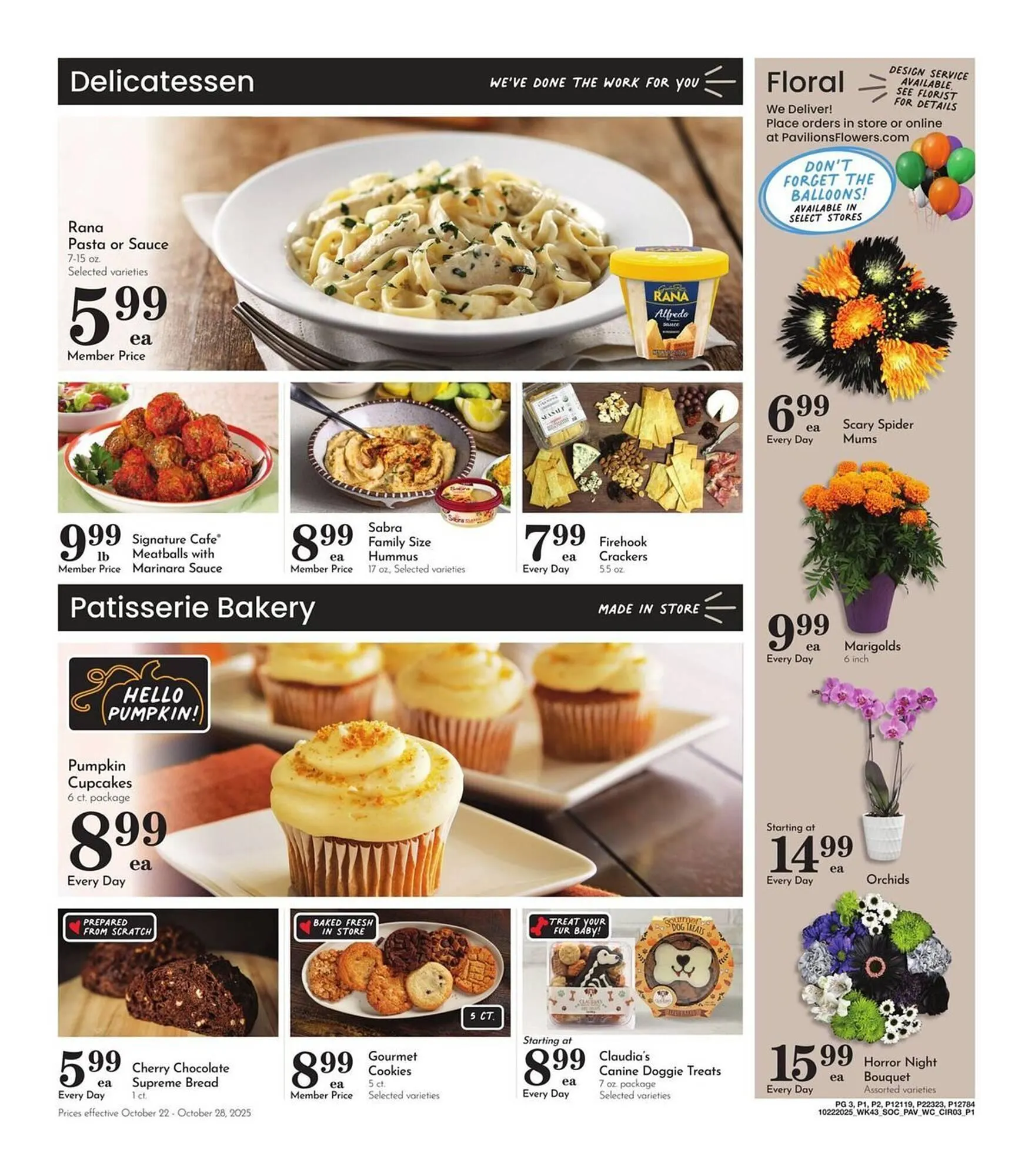 Weekly ad Pavilions weekly ad from October 22 to October 28 2025 - Page 3