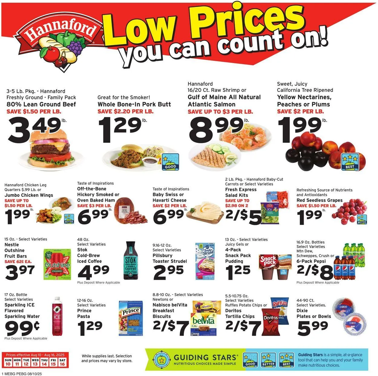 Hannaford Current weekly ad - 1