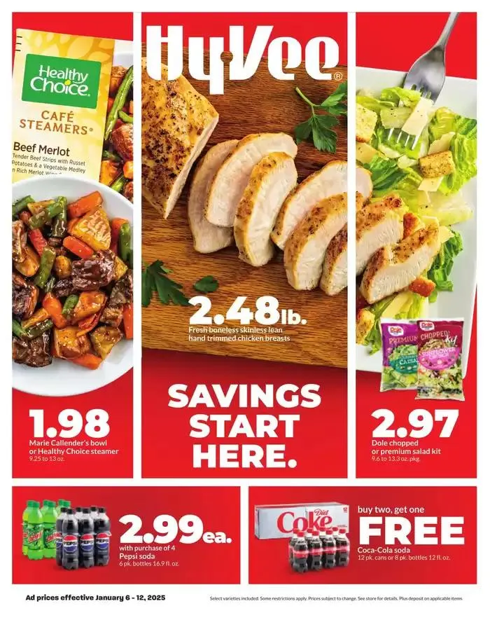 Weekly ad Top deals for all customers from January 6 to January 12 2025 - Page 1