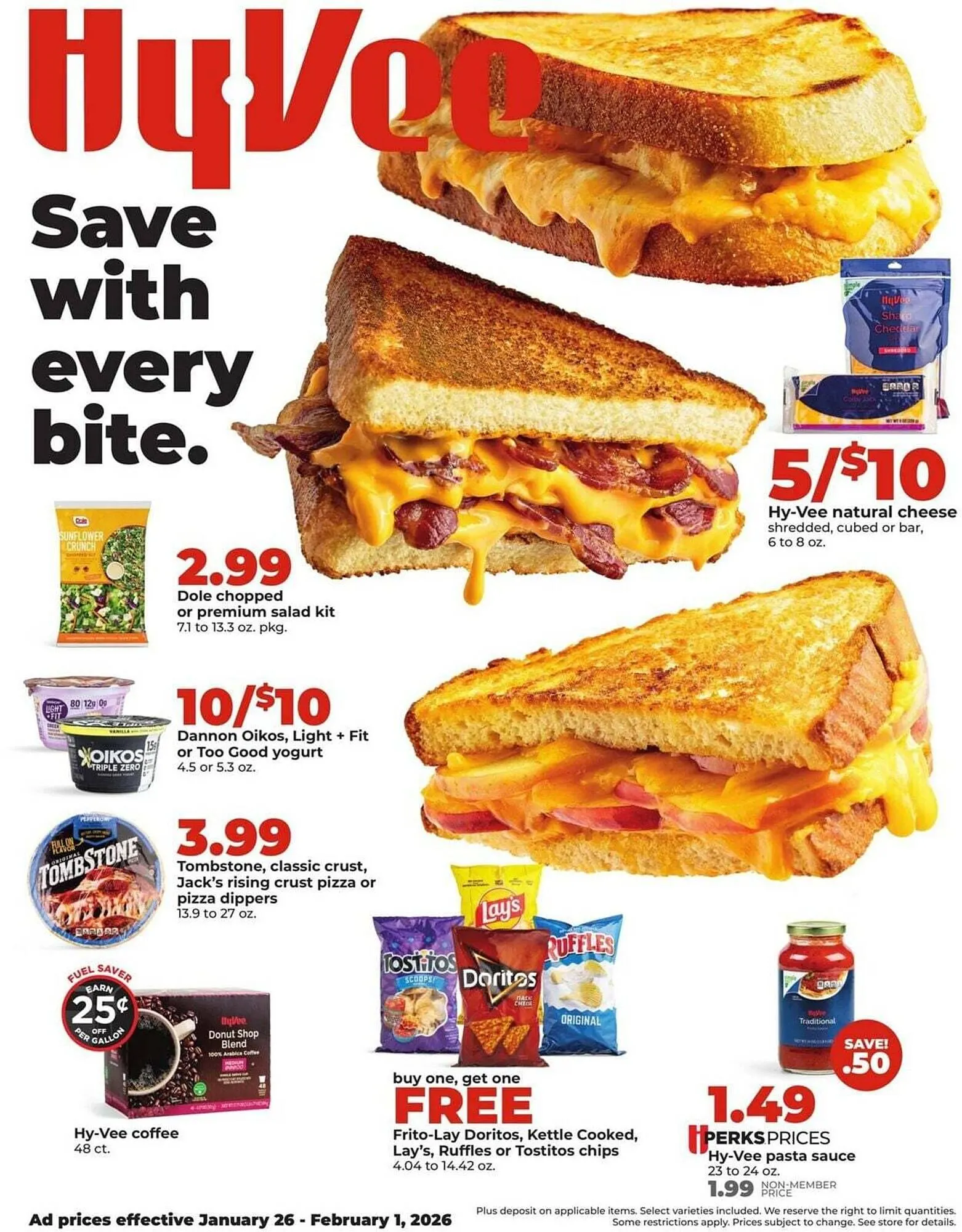 Hy-Vee weekly ad - 1
