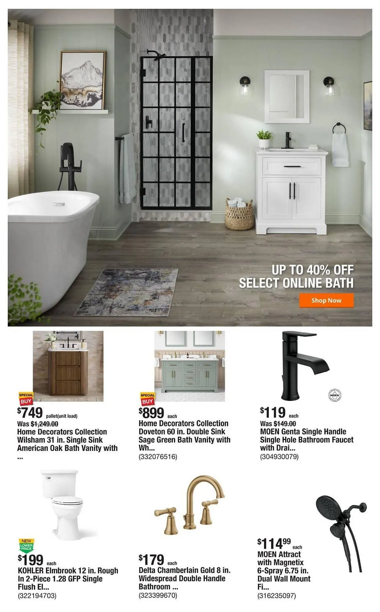 Weekly ad The Home Depot flyer from October 9 to October 16 2025 - Page 4
